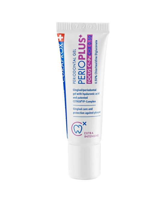 Curaprox PerioPlus+ Focus Gel 10 ml