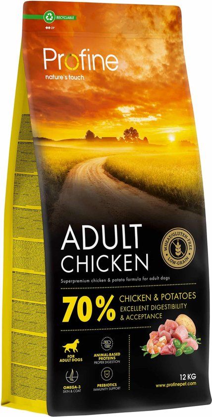 Profine Adult Kip 12kg