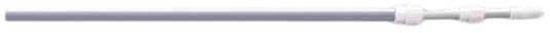 Productos Qp Poignée télescopique avec fixation à oreilles 180-360cm Argent 180-260 cm