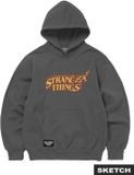JACK & JONES JORSTRANGER THINGS SWEAT HOOD STYD SS25 Hommes Pull XL