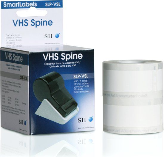 Seiko Instruments 19 x 147 mm 150 stuks etiketten - voor Smart Label Printer 120, 220, Pro