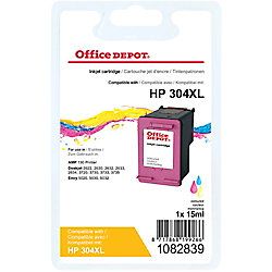 Office Depot Compatibel HP 304XL Inktcartridge Cyaan, Magenta, Geel
