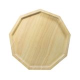 TAK Design Blis Polygon Dienblad M - Hout - Bruin - 25,5 x 25 cm