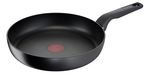 Tefal Hard Titanium PRO Koekenpannenset - 24/28 cm - Zwart