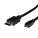 VALUE HDMI High Speed Kabel met Ethernet, HDMI A M - HDMI D M 2,0m