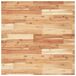 VidaXL Tafelblad vierkant 90x90x2 cm massief acaciahout
