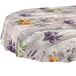 ANRO Tafelkleed Provence Grijs Ovaal 240x140cm