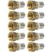 Blansol - Lot De 10 Raccords Multicouche À Sertir Femelle Écrou Libre (15/21) 1/2' - Ø16x2,0-multipex
