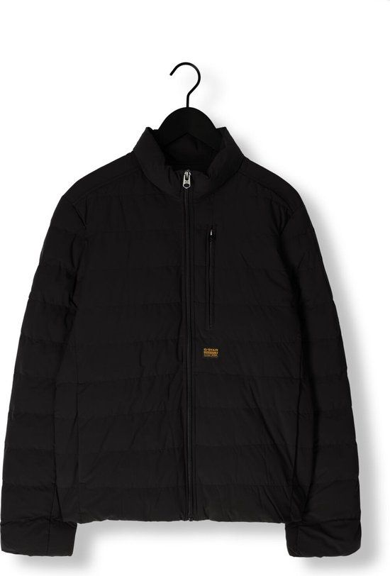 G-Star Raw Foundation Liner Jkt Winterjas Heren - Zwart - Maat XL