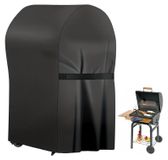 Barbecue Housse de barbecue imperméable - Tissu Oxford 210D - Coupe-vent - Résistant aux UV - Résistant à la déchirure - Adaptée à différents modèles de barbecues (67 x 77 x 110 cm) - Housse de protection pour grill