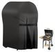 Barbecue Housse de barbecue imperméable - Tissu Oxford 210D - Coupe-vent - Résistant aux UV - Résistant à la déchirure - Adaptée à différents modèles de barbecues (67 x 77 x 110 cm) - Housse de protection pour grill