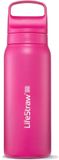 LifeStraw Go 2.0 gourde filtrante Orchid Pink Inox isolé 700 ml - Rose