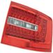 Valeo Achtersignaallamp 43842 voor Audi A6 III FL (2008-2011) | Achter Links, LED-technologie