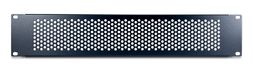 Inter-Tech 88887319 Blinde paneel Zwart Metaal 2U