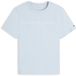 Tommy Hilfiger Regular Corp Logo Shirt Dames - Maat XL - Lichtblauw