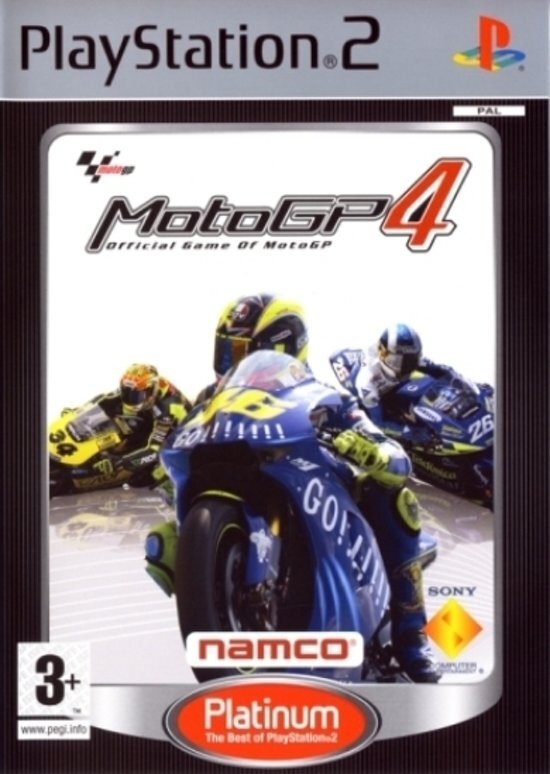 Sony MotoGP 04 PlayStation 2