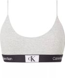 Calvin Klein dames 1996 unlined bralette - grijs