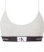 Calvin Klein dames 1996 unlined bralette - grijs