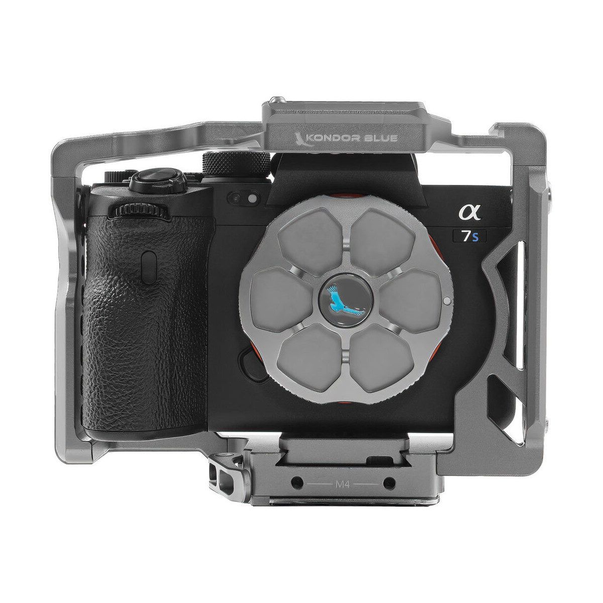Kondor Blue Sony A1/A7 Series Cage - Space Gray
