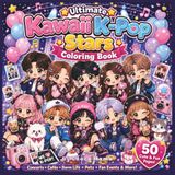 Ultimate Kawaii K-Pop Stars Coloring Book