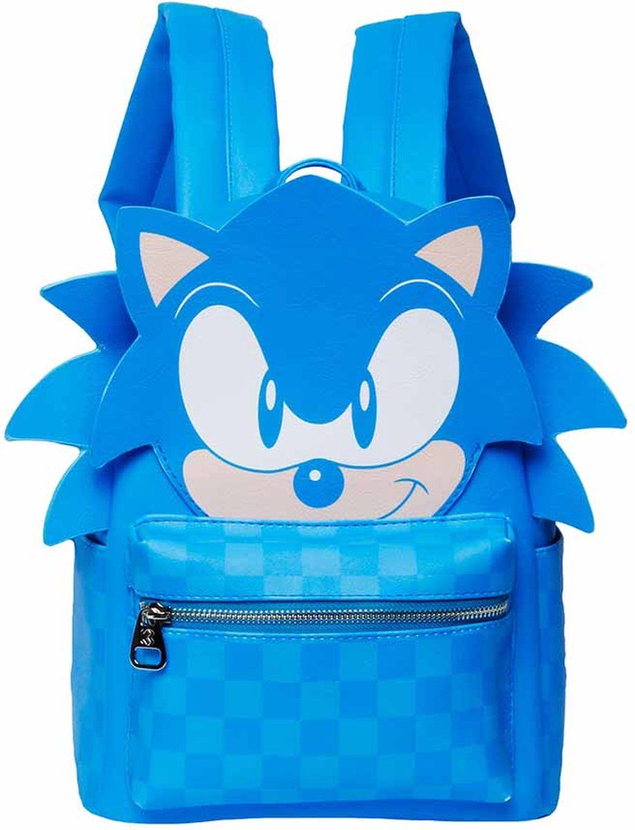 Karactermania Sonic the Hedgehog - Sonic Speed backpack 31cm blauw