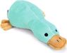 Beeztees Canard Peppin Chien Peluche - Bleu clair - 36 x 23 x 9 cm