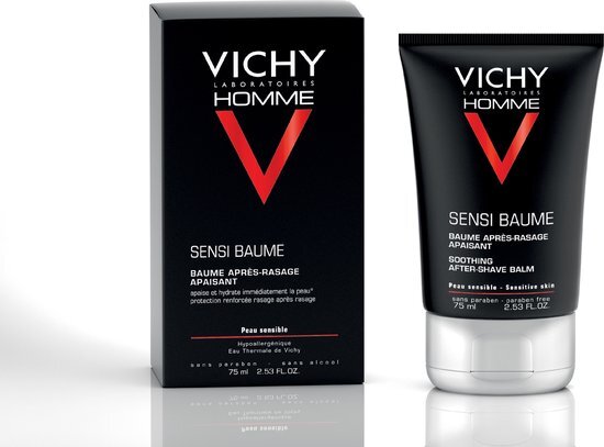 Vichy Vichy Homme Sensi Baume After Shave Balsem 75 ml / heren