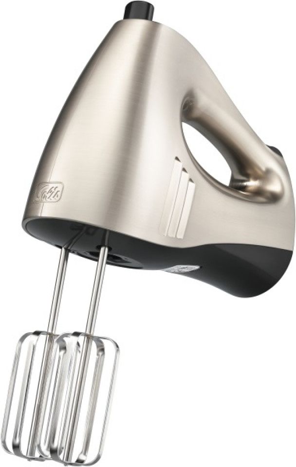 Solis 921.42 Handmixer - 400W - RVS - 16 Snelheden - Inclusief Accessoires