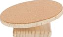 Trixie Loopschijf Hamsters Hout Kurk Knaagdierspeelgoed 22 cm