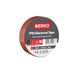 ERKO PVC Isolatietape 19mm x 20m, Bruin