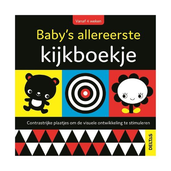 Baby's allereerste kijkboekje | Hardcover | Nederlands