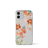 ERT GROUP mobiel telefoonhoesje voor Iphone 12 Mini origineel en officieel erkend Babaco patroon Flowers 057