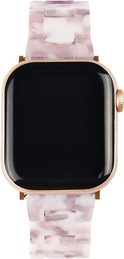 iDeal of Sweden Watch Band Limited voor de Apple Watch | 38/40/41/42 mm - Pink Pearl