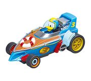 Carrera Donald Duck 20065013 Slotcar, schaal 1:50, gedetailleerde Disney-replica