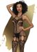 PENTHOUSE Fancy Me Bodystocking Zwart One Size