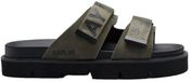 Hallan Straps Sandalen Groen EU 43 Man
