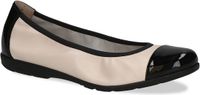 Caprice Dames Ballerina 9-22152-42 441 G-breedte Maat: 41 EU