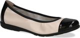 Caprice Dames Ballerina 9-22152-42 441 G-breedte Maat: 41 EU