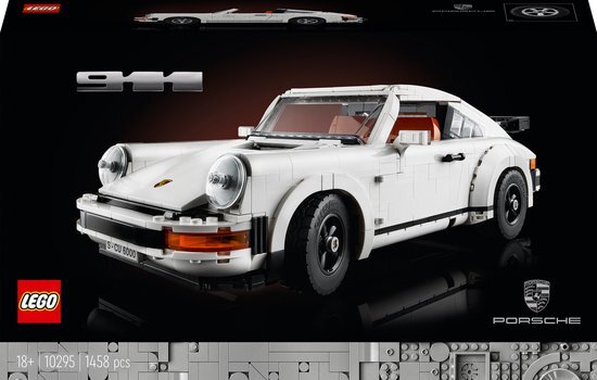 lego Creator Expert 10295 Porsche 911