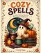 COZY SPELLS: An Adult Coloring Book for Relaxation & Mindfulness