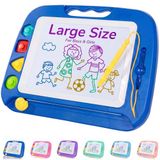 SGILE Grote magnetische tekentafel Magic Board, 42x32cm