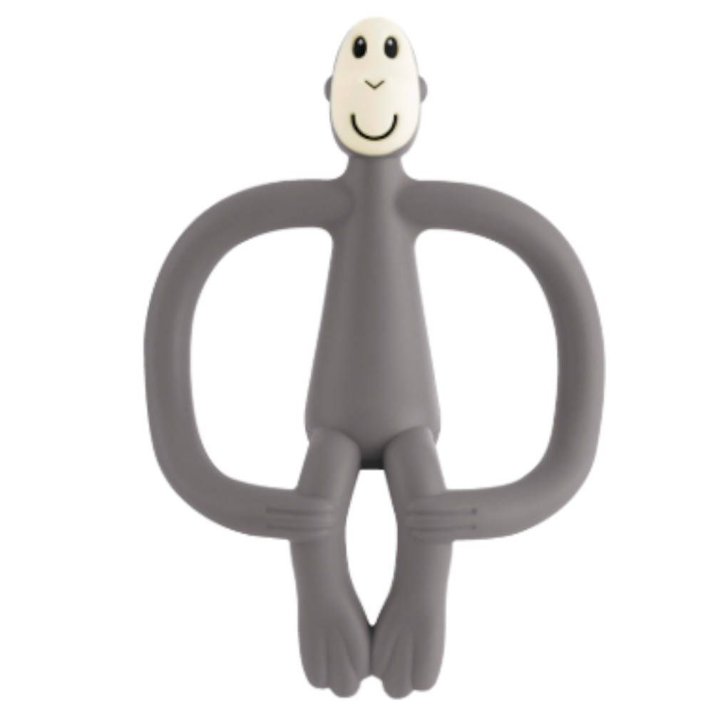 Matchstick Monkey Bijtring Grijs - 1 stuk