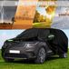 Markenlos PROCONSEIL FR Autohoes Elastisch Ademend Stofdicht Waterdicht Zwart voor Land Rover Range Rover Velar