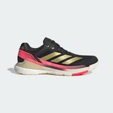 Adidas Crazyquick Boost Padel Mannen Zwart/Goudkleur Schoenmaat 44 2/3