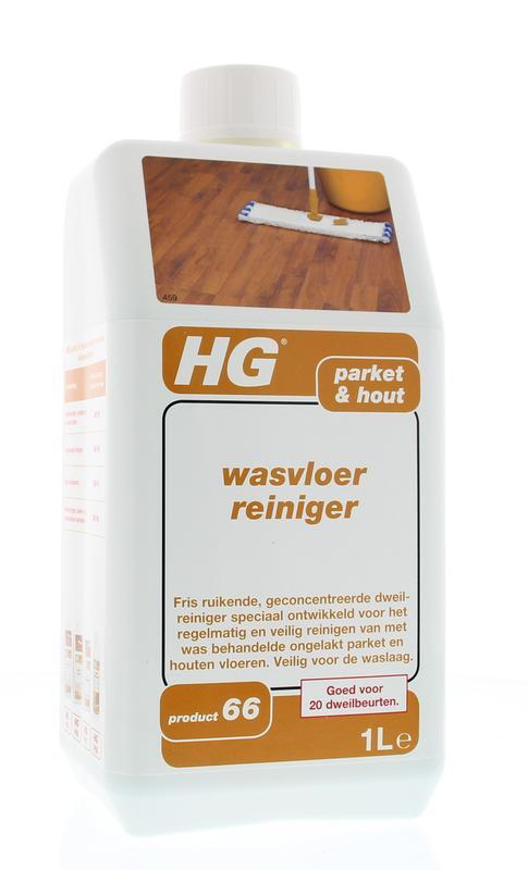 HG Wasvloerreiniger parkethout 66 1000 ML