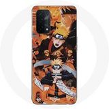 Maniacase Hoesje voor Oppo A74 5G Kurama Naruto Fanart