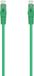 AISENS A145-0580 netwerkkabel Groen 1 m Cat6a U/UTP