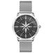 Thomas Sabo WA0349-201-203 REBEL SPIRIT Polshorloge Heren Quartz Zwart Analoog Staal Zilverkleurig 42 mm