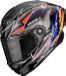Scorpion EXO-Race Air Move On FIM 2 Helm - Zwart/rood/blauw - Maat M
