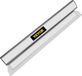 VEVOR Gipsplaten Afschuimmes, 100 X 13,8 X 5,4 cm Plamuurmes, 1,38 Kg Gipsplaten Skimming Blade, 0,5 mm Bladdikte Skimming Troffels, RVS Gladmakende Spatel voor Het Pleisteren Van Wanden En Plafonds